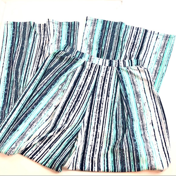 ๐HOST PICK๐NWOT BAR ||| STRIPED WIDE LEG PANTS - Picture 10 of 16